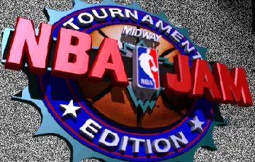 NBA Jam TE (rev 1.0 01/17/94) screen shot title